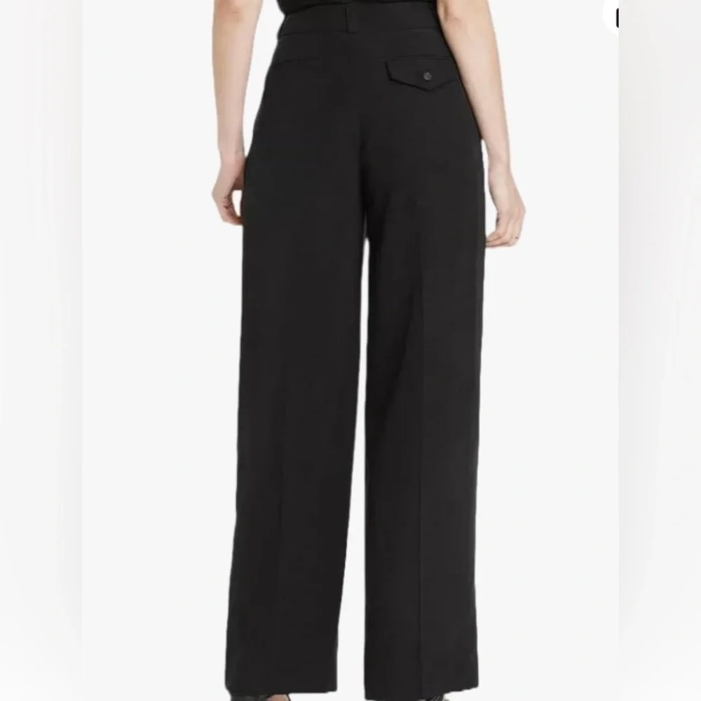 Women’s high rise wide leg trousers - Picture 2 of 3